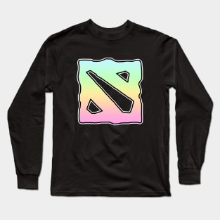 Dota Pastel Long Sleeve T-Shirt